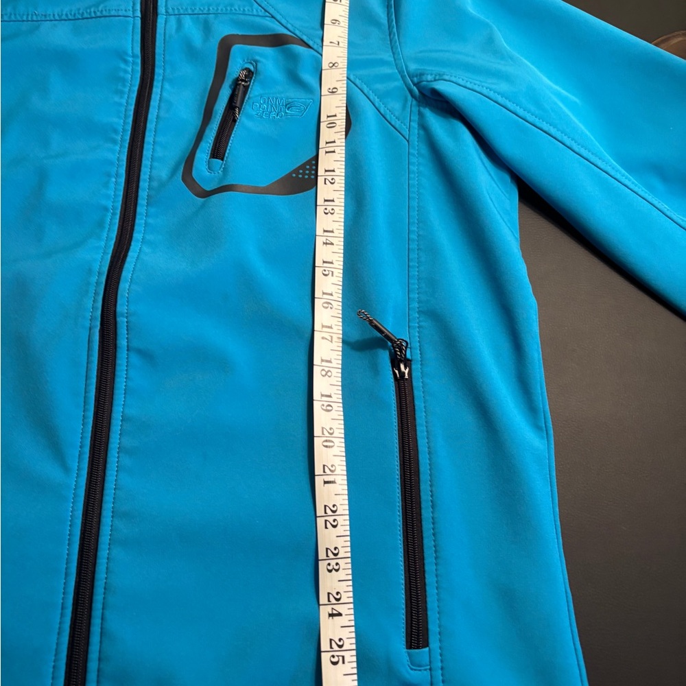 Point Zero Vibrant Blue Performance Jacket - Picture 3 of 13